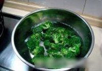 蚝油烧草菇的做法 步骤4