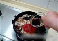 铁板焅大虾的做法 步骤8