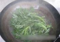 柳蒿芽炒肉丝的做法 步骤2