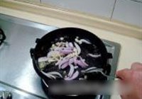 铁板焅大虾的做法 步骤6
