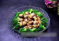 蚝油烧草菇的做法 步骤12
