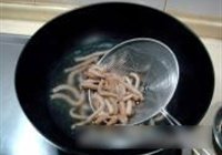 烂蒜烩肚丝的做法 步骤1