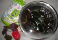 粉丝蒜蓉蒸青口的做法 步骤1