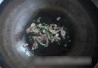 柳蒿芽炒肉丝的做法 步骤7