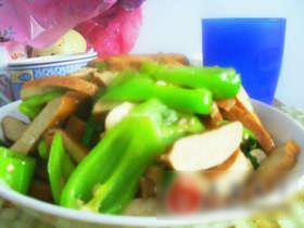 辣炒豆腐干