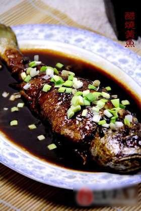 醋烧黄鱼
