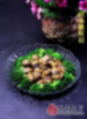 蚝油烧草菇