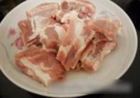 红烧排骨的做法 步骤1