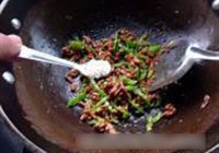 青椒肉丝的做法 步骤8