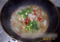 泡椒肉糜炒凉粉的做法 步骤5