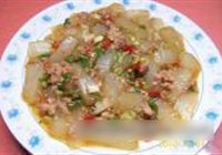 泡椒肉糜炒凉粉的做法 步骤7