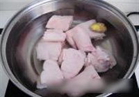 腐乳猪蹄的做法 步骤1