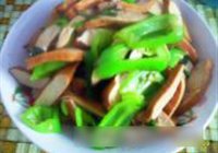 辣炒豆腐干的做法 步骤8