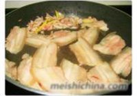 回锅肉的做法 步骤5