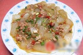 泡椒肉糜炒凉粉