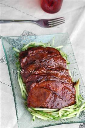 蜜汁梅花肉