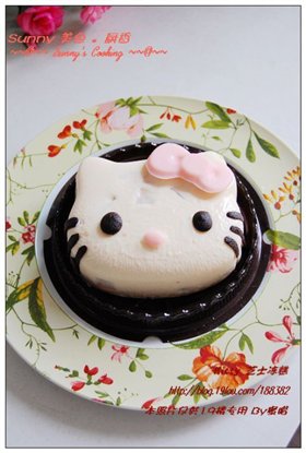 HelloKitty芝士冻糕