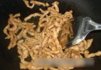 蒜苔炒肉丝的做法 步骤7