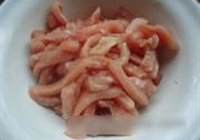 蒜苔炒肉丝的做法 步骤4