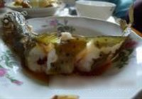 清蒸芝麻剑鱼的做法 步骤4