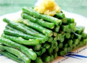 姜汁豇豆