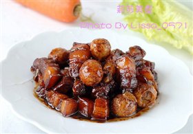 虎皮蛋红烧肉