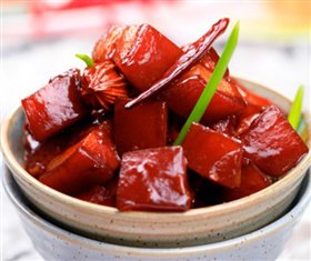 腐乳烧肉