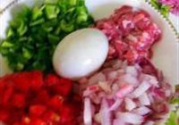 蒜蓉肉糜拌面的做法 步骤1