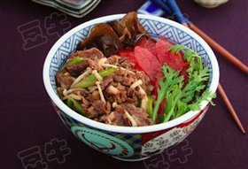 自制招牌牛肉饭