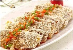 香煎粉蒸肉