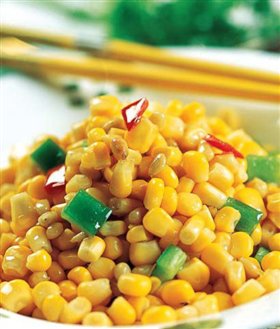 松仁玉米