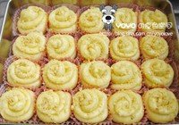 纯奶奶黄包的做法 步骤7