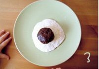 小猪豆沙包的做法 步骤2