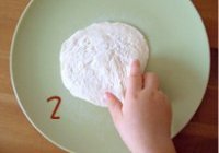 小猪豆沙包的做法 步骤1