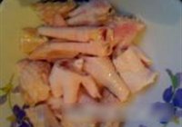 鸡脚鸡翅烧黄瓜的做法 步骤1