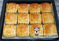 五仁月饼的做法 步骤8