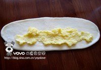 纯奶奶黄包的做法 步骤4