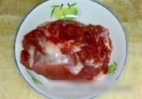 醋肉的做法 步骤1