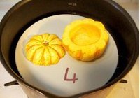 南瓜蒸蛋的做法 步骤4