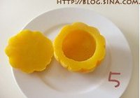 南瓜蒸蛋的做法 步骤5