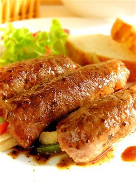 红酒汁牛肉卷