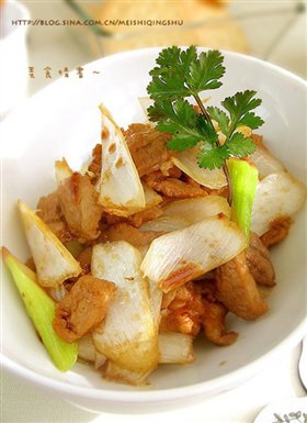 葱爆羊肉
