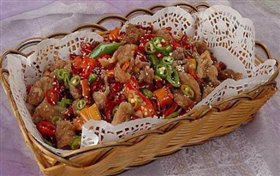 香辣红袍肥肠