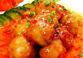 土豆小狮子头