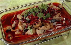 回锅鲈鱼