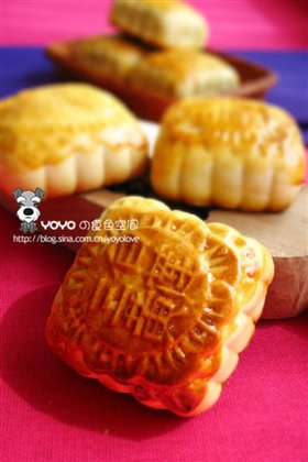 五仁月饼
