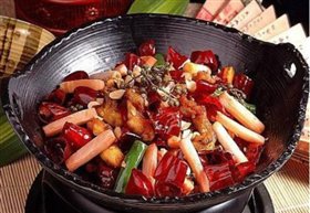 干锅驴肉