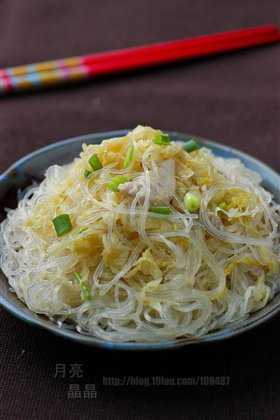 酸菜炒粉丝