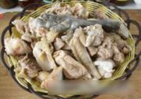 大盆炒鸡的做法 步骤8
