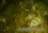丝瓜鸡蛋粉条汤的做法 步骤11